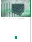 Ebook Filtros de carbón activo MANN+HUMMEL